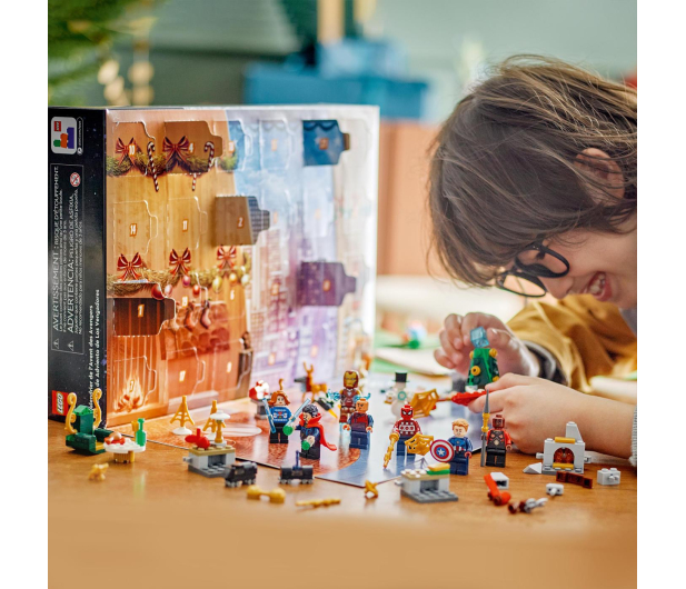 LEGO Marvel 76267 Avengers – kalendarz adwentowy - 1170601 - zdjęcie 7